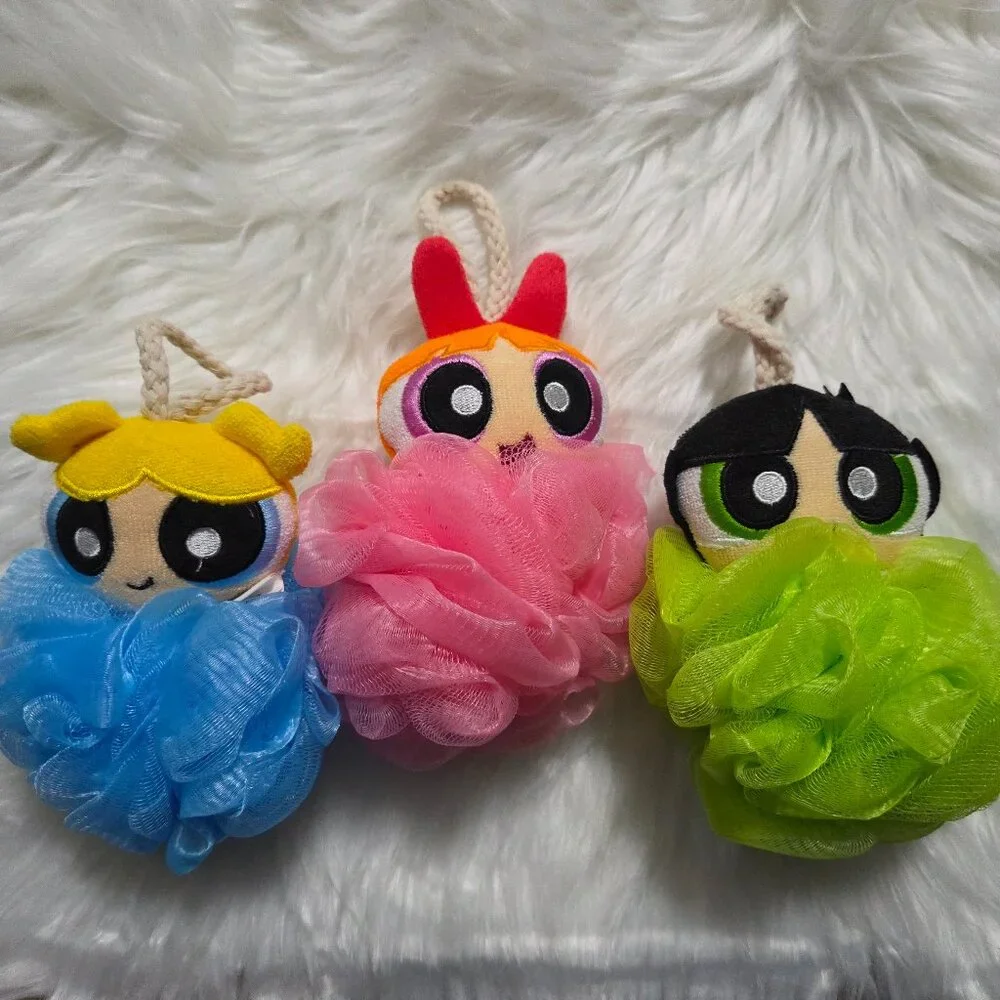 Powerpuff Girls Bath Poof Set